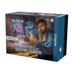 MTG - Murders at Karlov Manor Bundle - FR-D30321010