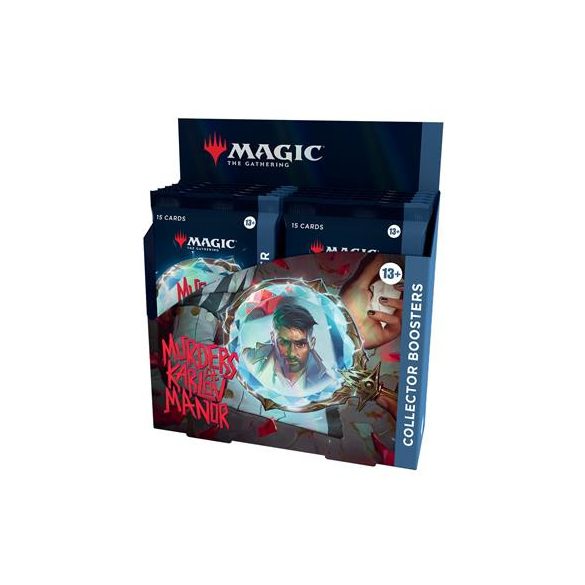 MTG - Murders at Karlov Manor Collector's Booster Display (12 Packs) - EN-D30260000