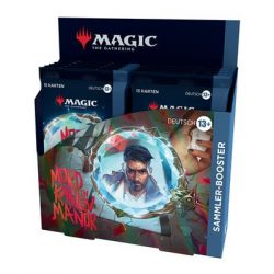 MTG - Murders at Karlov Manor Collector's Booster Display (12 Packs) - DE-D30261000