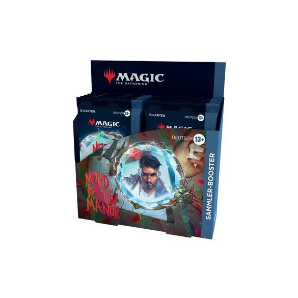 MTG - Murders at Karlov Manor Collector's Booster Display (12 Packs) - DE-D30261000