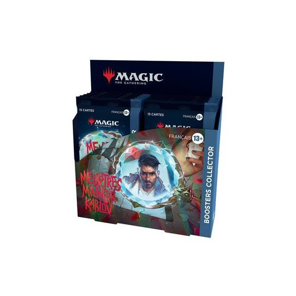 MTG - Murders at Karlov Manor Collector's Booster Display (12 Packs) - FR-D30261010