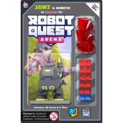 Robot Quest Arena Jaws Robot Pack - DE-810019151040