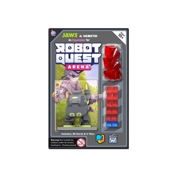 Robot Quest Arena Jaws Robot Pack - DE-810019151040