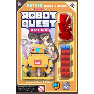 Robot Quest Arena Kettle Robot Pack - DE-810019151033