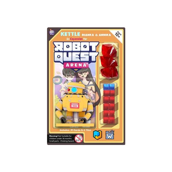 Robot Quest Arena Kettle Robot Pack - DE-810019151033