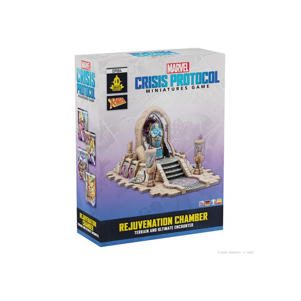 Marvel: Crisis Protocol - Rejuvenation Chamber Ultimate Encounter - EN/FR/SP/DE-CP194