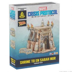 Marvel: Crisis Protocol - Shrine to En Sabah Nur Terrain Pack - EN/FR/SP/DE-CP110