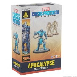 Marvel: Crisis Protocol - Apocalypse - EN/FR/SP/DE-CP107