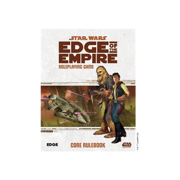 Edge of the Empire - Core Rulebook-ESSWE02EN