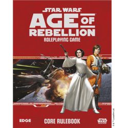 Star Wars: Age of Rebellion - Core Rulebook-ESSWA02EN