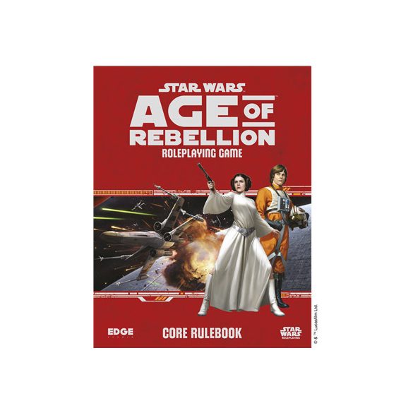 Age of Rebellion - Core Rulebook-ESSWA02EN