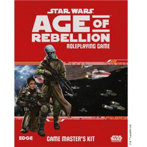 Star Wars: Age of Rebellion - Game Master's Kit-ESSWA03EN