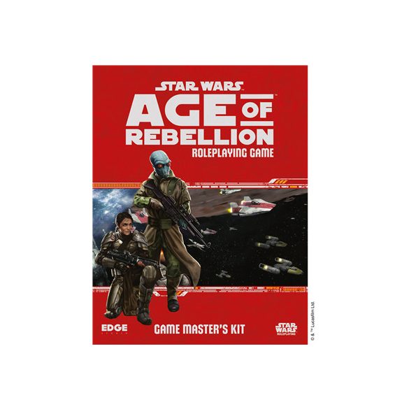 Star Wars: Age of Rebellion - Game Master's Kit-ESSWA03EN