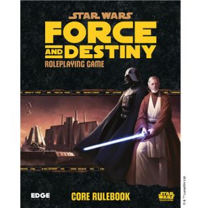 Force and Destiny - Core Rulebook-ESSWF02EN