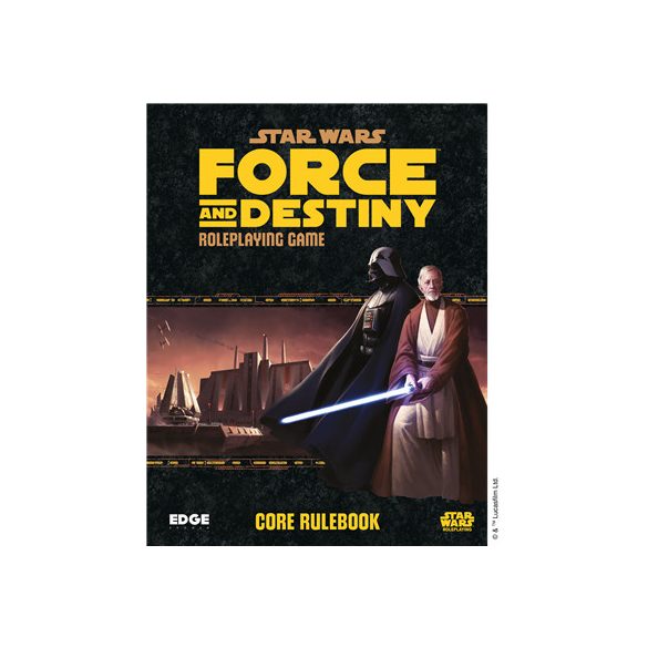 Force and Destiny - Core Rulebook-ESSWF02EN