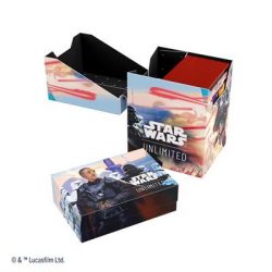 Gamegenic - Star Wars: Unlimited Soft Crate - Mandalorian/Moff Gideon-GGS25126ML