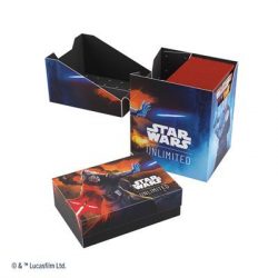 Gamegenic - Star Wars: Unlimited Soft Crate - Rey/Kylo Ren-GGS25127ML