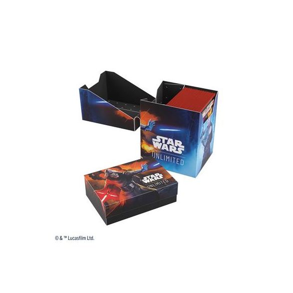 Gamegenic - Star Wars: Unlimited Soft Crate - Rey/Kylo Ren-GGS25127ML