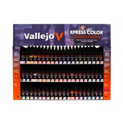 Vallejo - Xpress Color / Complete Range - 60 colors in 18 ml bottles-EX732FULL