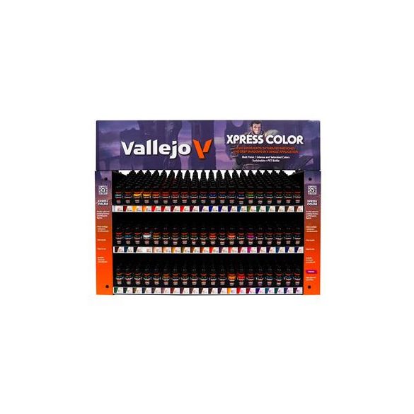 Vallejo - Xpress Color / Complete Range - 60 colors in 18 ml bottles-EX732FULL