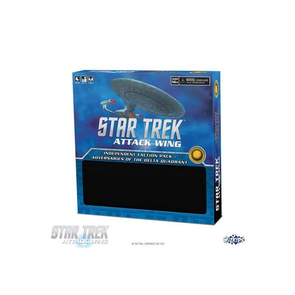 Star Trek Attack Wing: Independent Faction Pack - Adversaries of the Delta Quadrant - EN-WZK89005