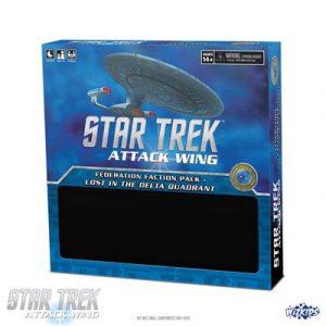 Star Trek Attack Wing: Federation Faction Pack - Lost in the Delta Quadrant - EN-WZK89006