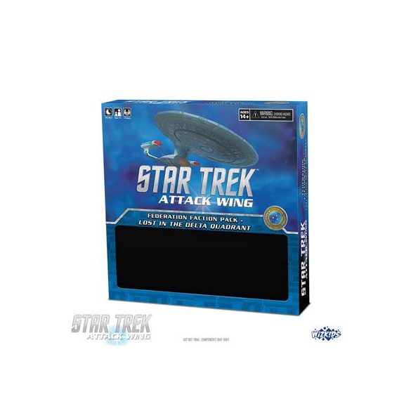 Star Trek Attack Wing: Federation Faction Pack - Lost in the Delta Quadrant - EN-WZK89006