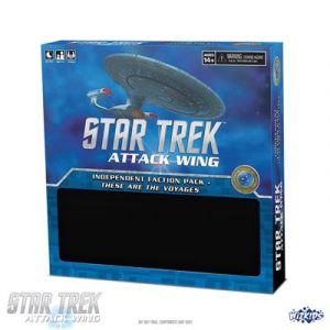 Star Trek Attack Wing: Federation Faction Pack - These are the Voyages - EN-WZK89007