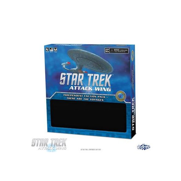 Star Trek Attack Wing: Federation Faction Pack - These are the Voyages - EN-WZK89007