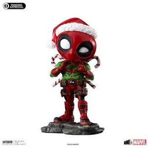 Minico X-Men Deadpool Christmas Version-MARCAS89723-mc