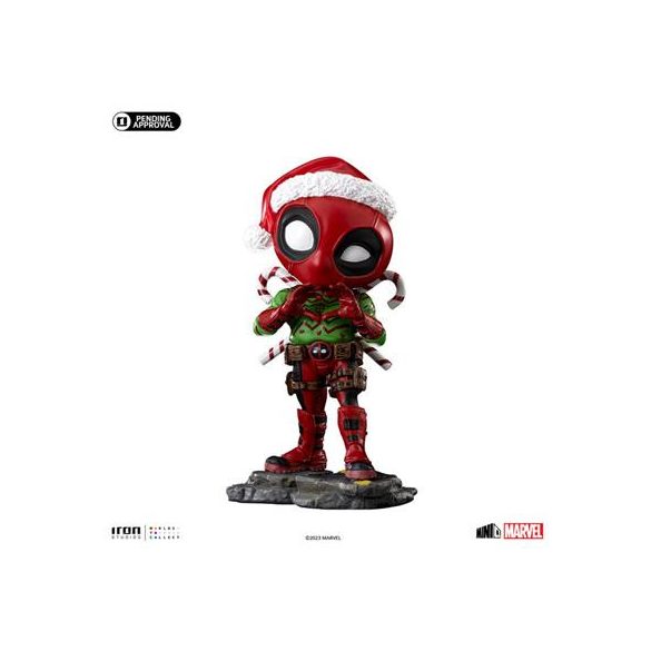 Minico X-Men Deadpool Christmas Version-MARCAS89723-mc