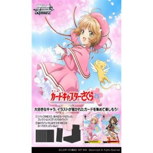 Weiß Schwarz - Cardcaptor Sakura 25th Anniversary  Booster Display (12 packs) - JP-714533