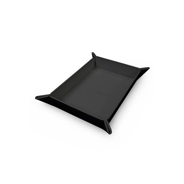 UP - Vivid Magnetic Foldable Dice Tray: Black-16332