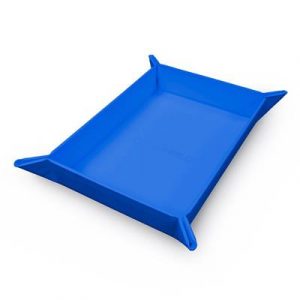 UP - Vivid Magnetic Foldable Dice Tray: Blue-16334