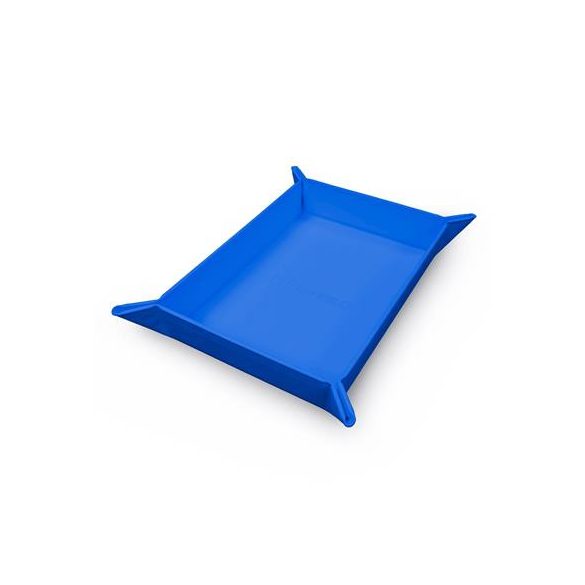 UP - Vivid Magnetic Foldable Dice Tray: Blue-16334