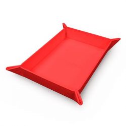 UP - Vivid Magnetic Foldable Dice Tray: Red-16335