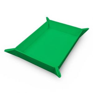 UP - Vivid Magnetic Foldable Dice Tray: Green-16336