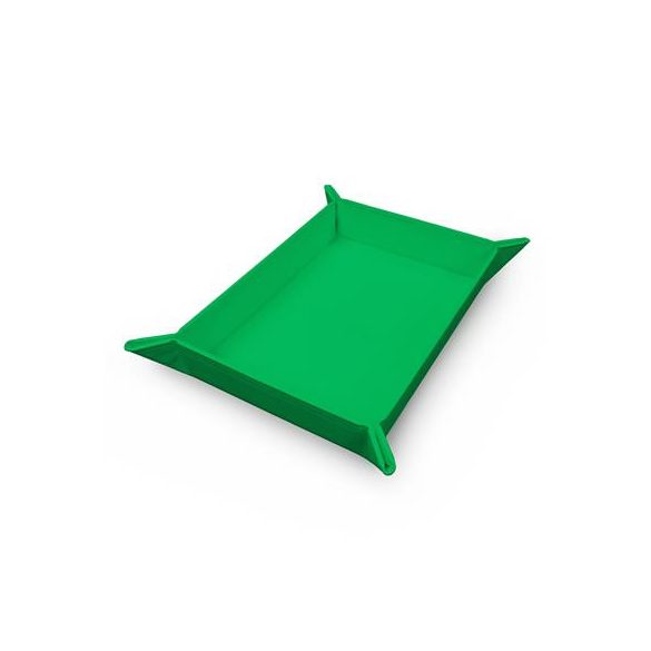 UP - Vivid Magnetic Foldable Dice Tray: Green-16336