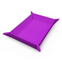 UP - Vivid Magnetic Foldable Dice Tray: Purple-16337