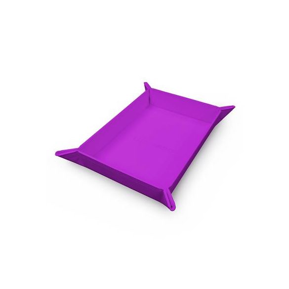 UP - Vivid Magnetic Foldable Dice Tray: Purple-16337