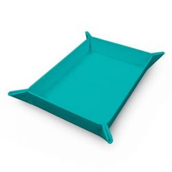 UP - Vivid Magnetic Foldable Dice Tray: Teal-16340