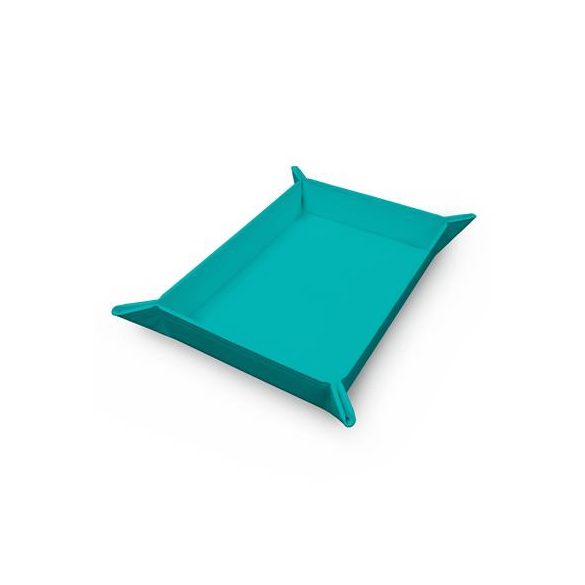 UP - Vivid Magnetic Foldable Dice Tray: Teal-16340