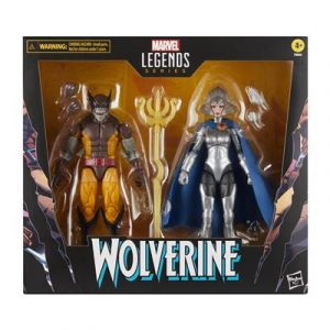 Marvel Legends Series Wolverine and Lilandra Neramani-F90345L0