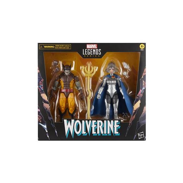 Marvel Legends Series Wolverine and Lilandra Neramani-F90345L0