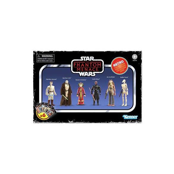 Star Wars The Retro Collection Star Wars: The Phantom Menace Multipack-G03705L0