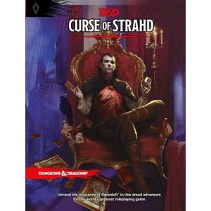 D&D RPG - Adventure: Curse of Strahd - EN-B65170000