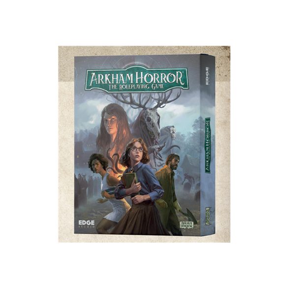 Arkham Horror RPG - Starter Set - Hungering Abyss - EN-ESDPSAH01EN