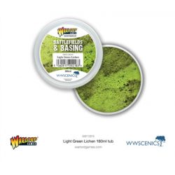 Battlefields & Basing: Light Green Lichen (180ml)-849110019