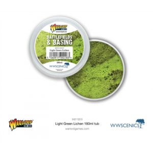 Battlefields & Basing: Light Green Lichen (180ml)-849110019