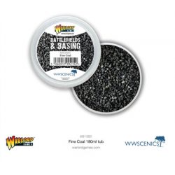 Battlefields & Basing: Fine Coal (180ml)-849110031